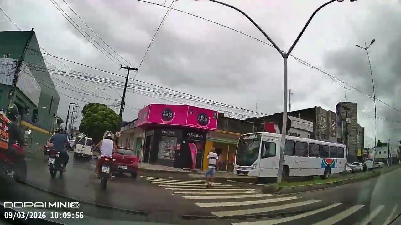 Diário de Bordo 09 03 2026