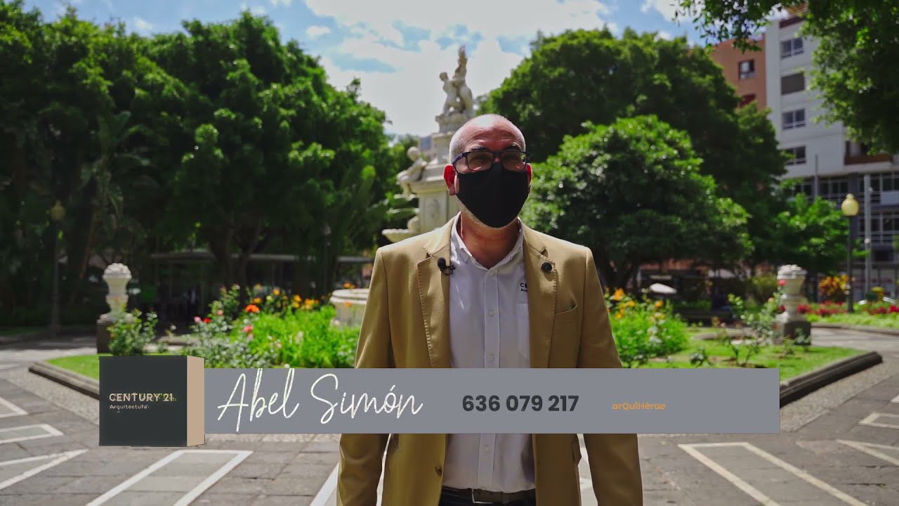 Abel Simón - Piso moderno en el centro de Santa Cruz de Tenerife