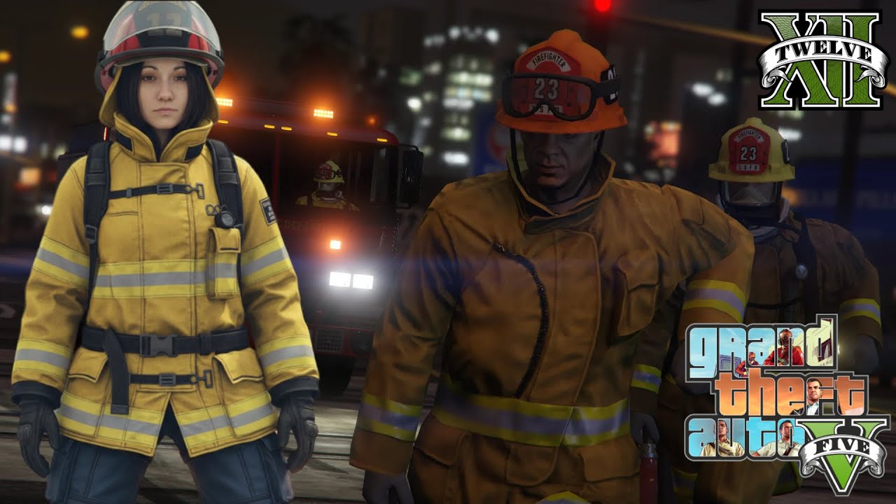 Профессионально потушу ваш пожар (GTA V)