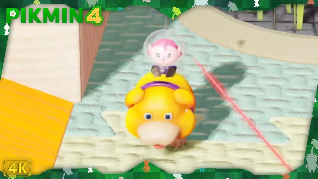 Pikmin 4 ⁴ᴷ All Dandori Challenges (All Platinum Medals)