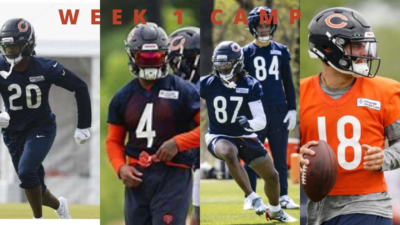 CHICAGO BEARS CAMP REVIEW: Highlights, Hiccups & Ryan Poles! Ep. 27