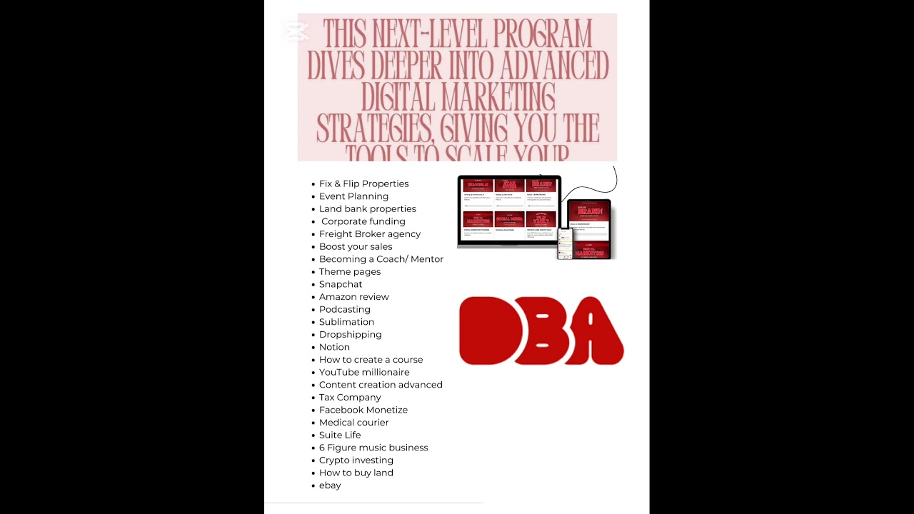 Get Digital Boss Academy now with the link 👇