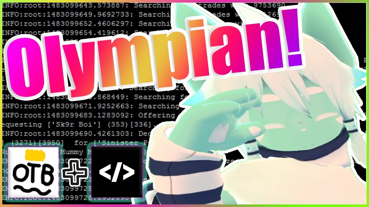 Using Olympian Trade Bot for 1 month straight!  (Roblox Trade Botting - Episode 1)