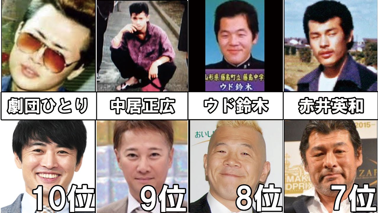【芸能人】ヤンキー・暴走族本当にヤベぇ男性芸能人ランキングTOP23！