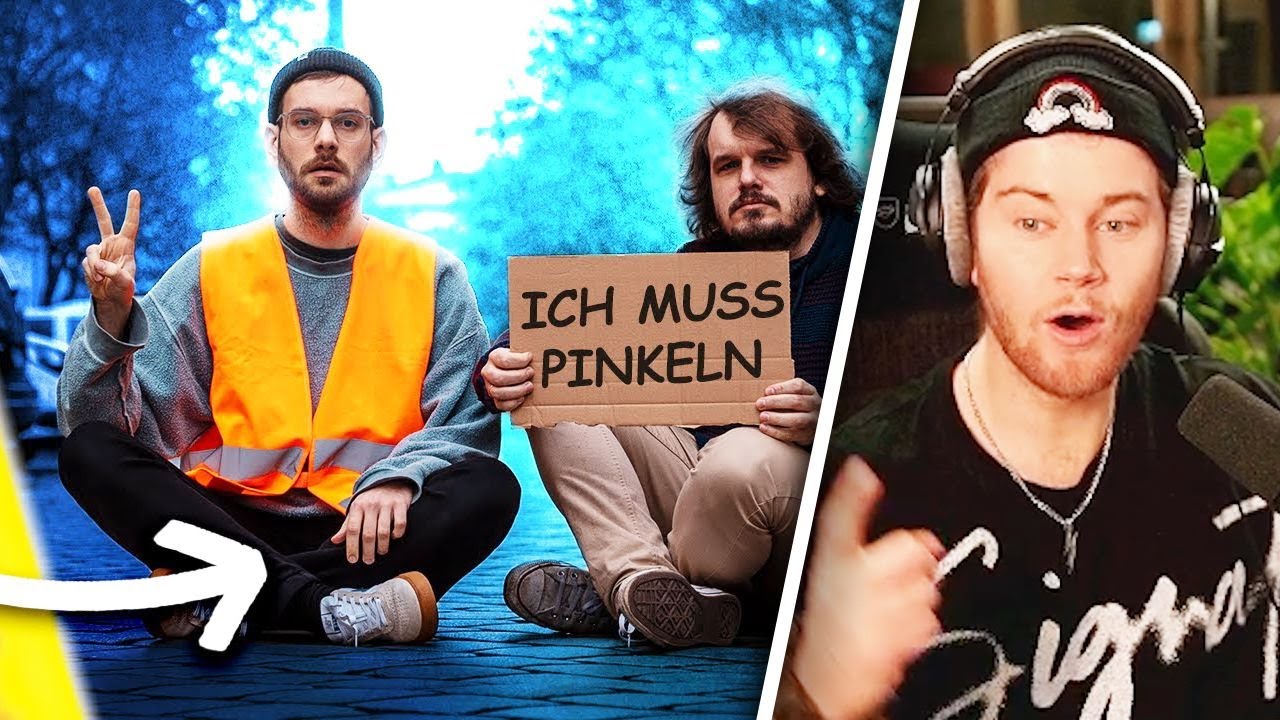 Ist es fürs Klima Ok sich an die Straße zu Kleben - SpaceFrogs erklären, TJ reagiert