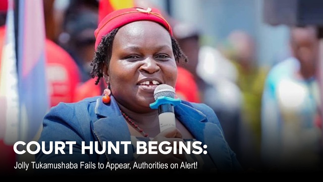 COURT HUNT BEGINS: Jolly Tukamushaba Fails to Appear, Authorities on Alert! #news #viralvideo