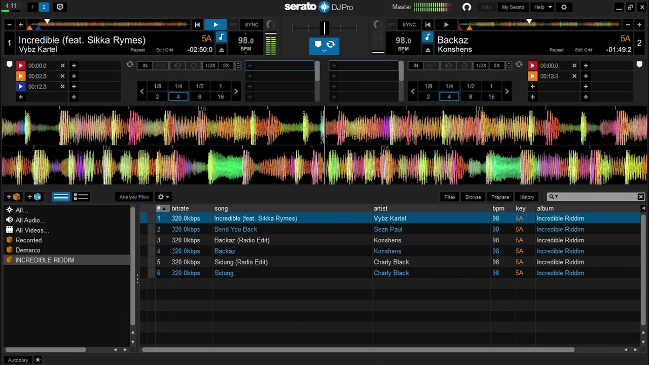 Dj Simma - INCREDIBLE RIDDIM | Vybz Kartel | Charly Black | Konshens | Sean Paul