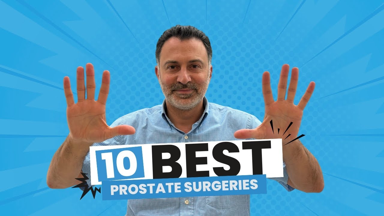 أفضل 10 عمليات لعلاج البروستات الفرق بين كل جراحة ومتى تحتاجها فعلاً