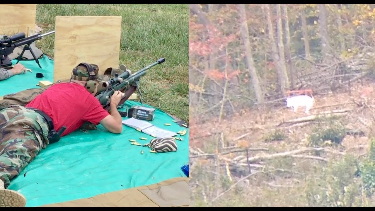 .308 Winchester на 1200 ярдов: Bangsteel Long-Range Rifle Course