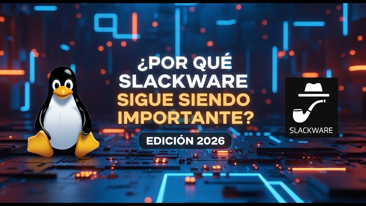 Por Qué Slackware Sigue Importando en 2026 | La Distro Linux Más Antigua Que Se Niega a Morir