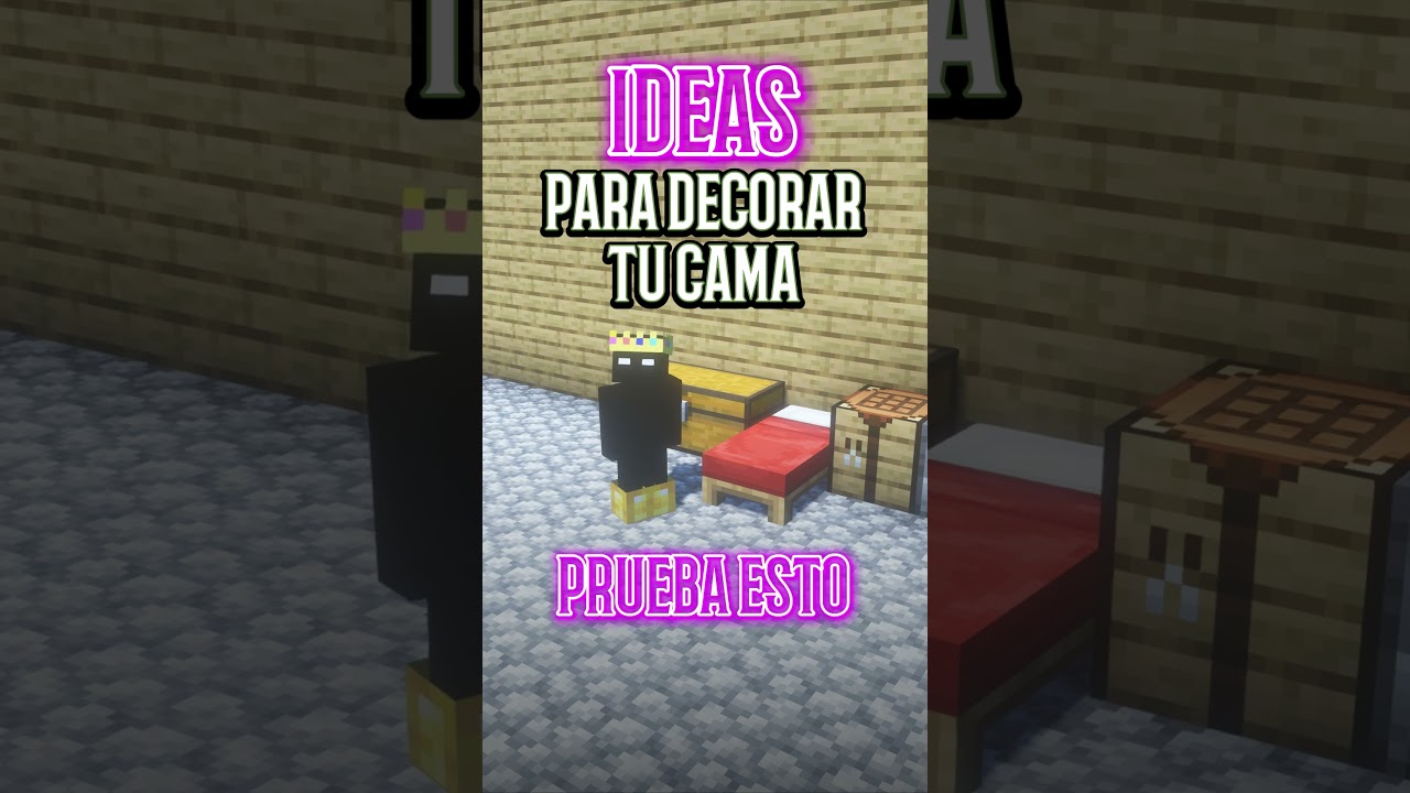 Minecraft: Ideas de Camas!