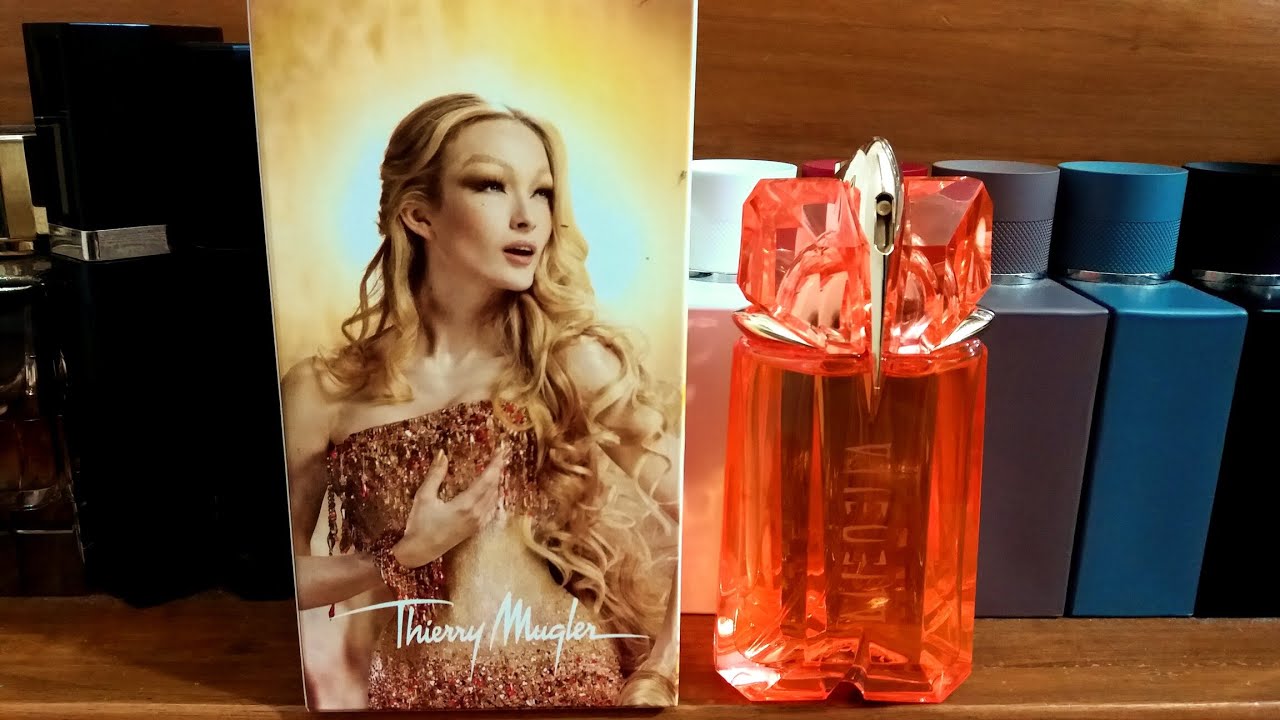 Thierry Mugler Alien Sunessence Edition Saphir Soleil Fragrance (2010)