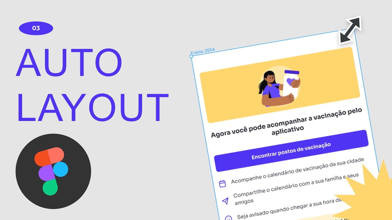 AUTO LAYOUT no Figma: construa interfaces RESPONSIVAS