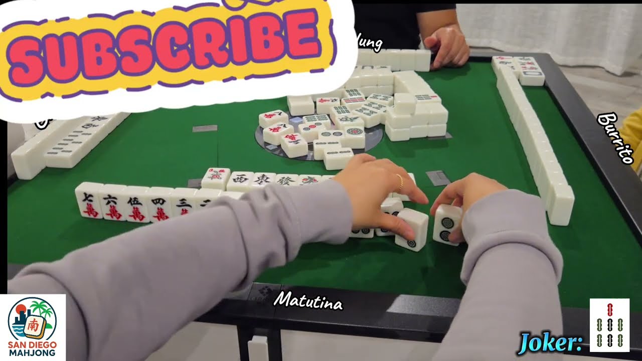 San Diego Mahjong Episode 4 #sandiego #california #mahjong #pinoy