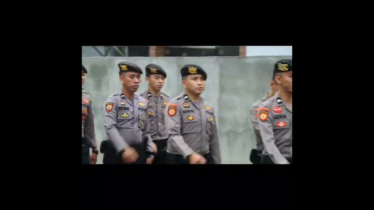 TRADISI PENJEMPUTAN BINTARA REMAJA POLRES MINAHASA