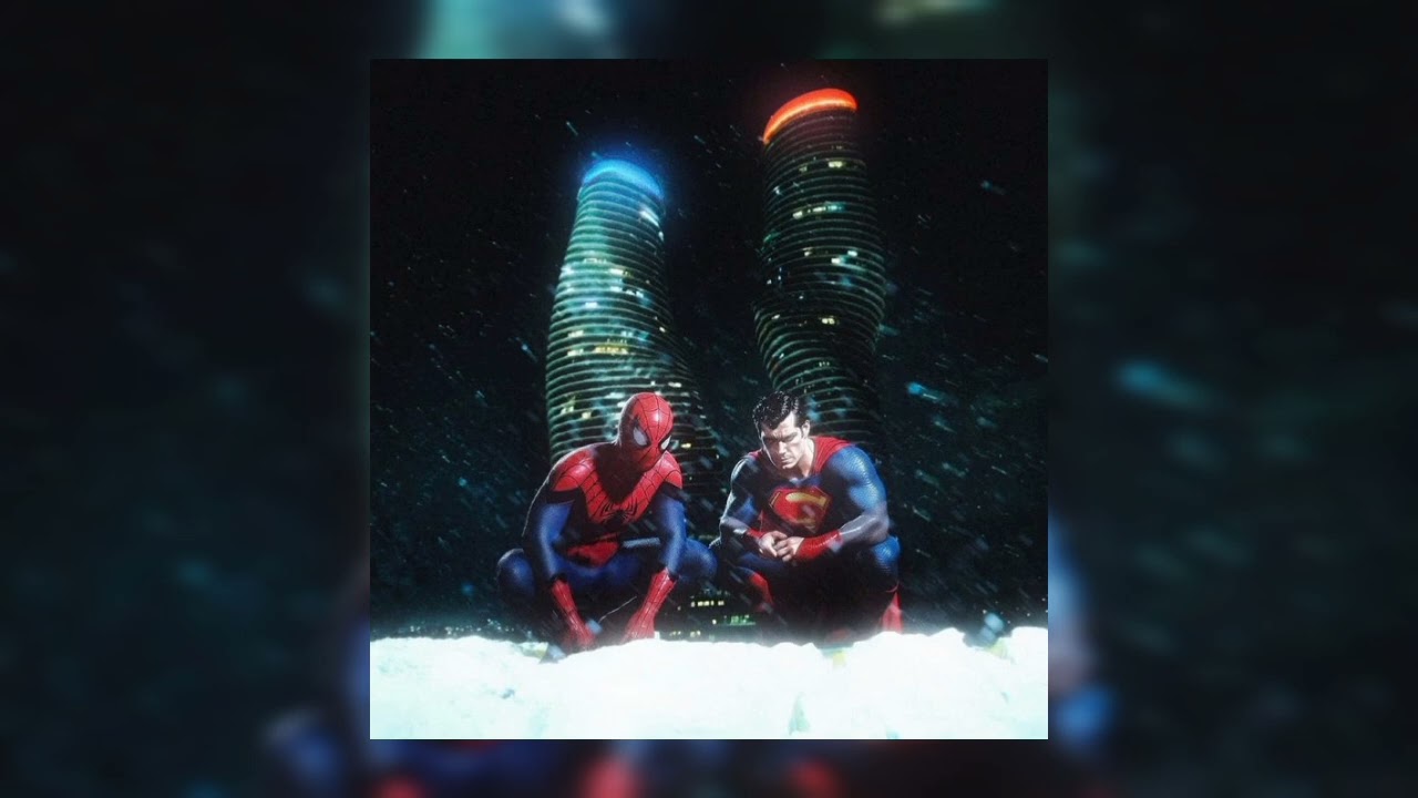 drake, partynextdoor - spider-man superman (sped up)