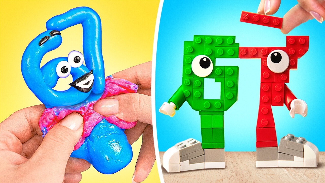 Clay Or Building Blocks 67? 😁 *Coolest Viral Gadgets And Fun Easy Crafts*