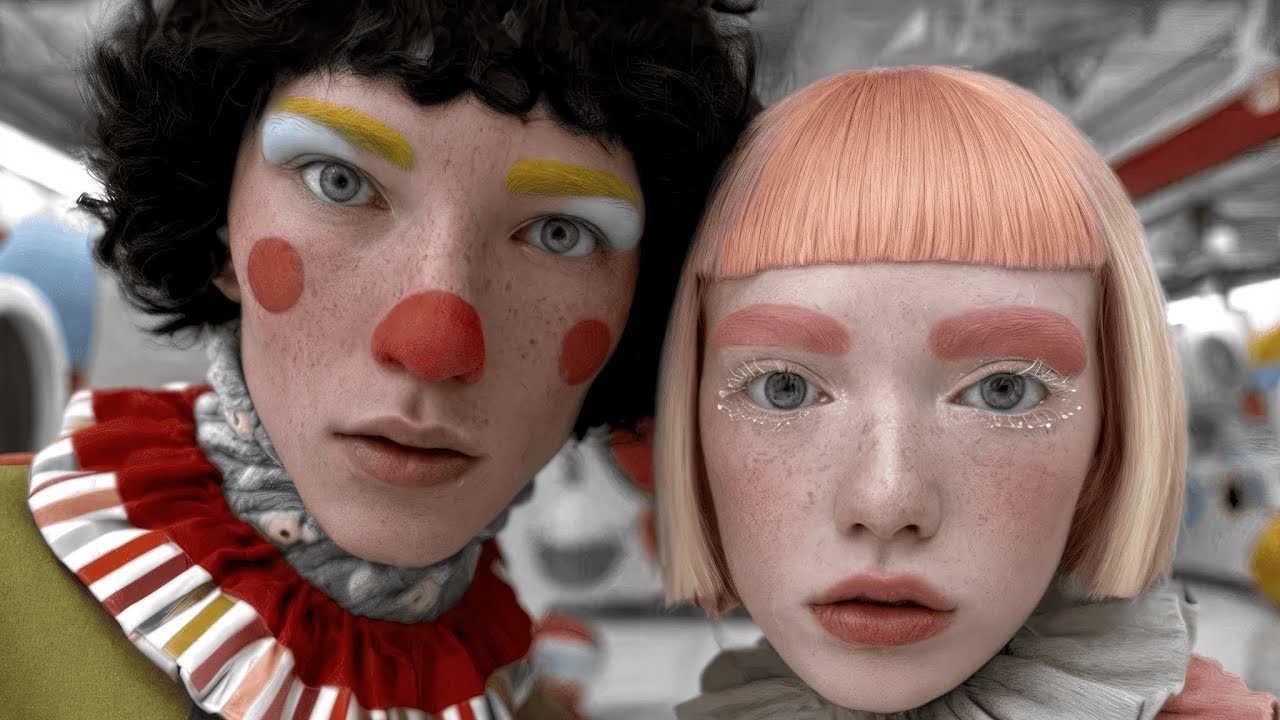 AI Short Film | Soft Inner Distance – A Lucid Dream (4K)