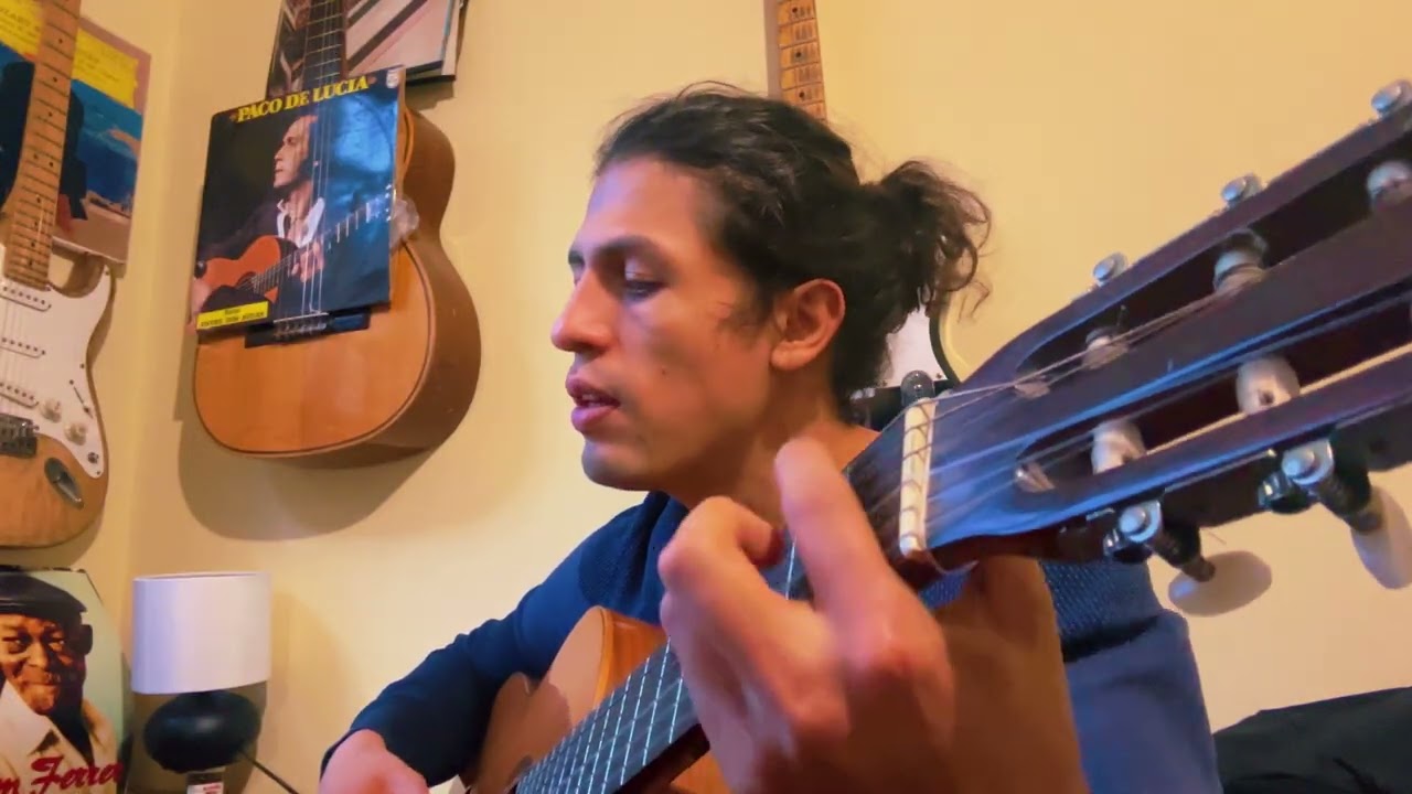 Corcovado (quiet nights of quiet starts) Jobim cover