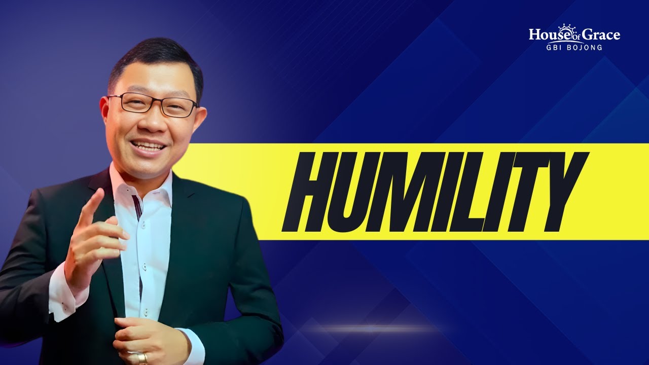 Ps. Aruna Wirjolukito - Humility - Ibadah 2 GBI House of Grace Bojong Indah 14 Desember 2025