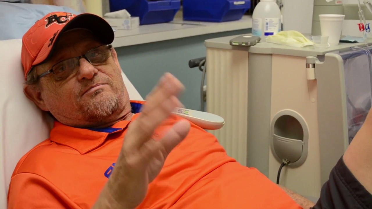 Biking on Dialysis - Manitoba Renal Program