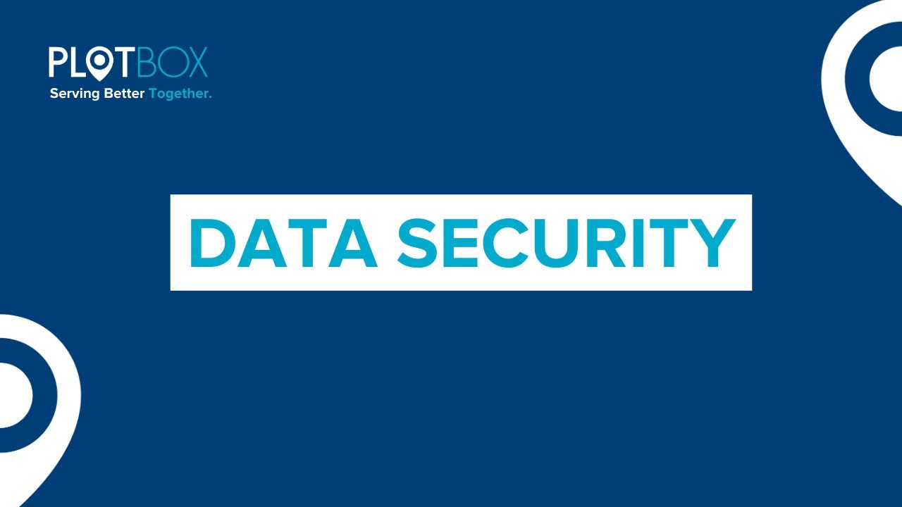 PlotBox | Data Security