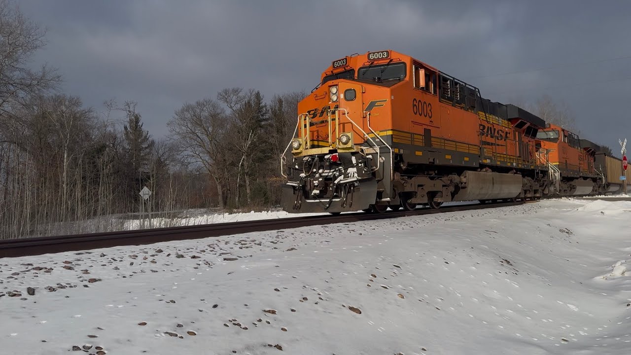Part 2 of BNSF #6003 BNSF #6070 & BNSF #8460 