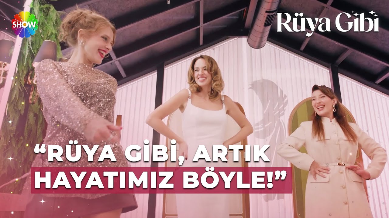 Aydan ve kızlar kuaförün açılışı için özel hazırlanıyor! | Rüya Gibi 5. Bölüm