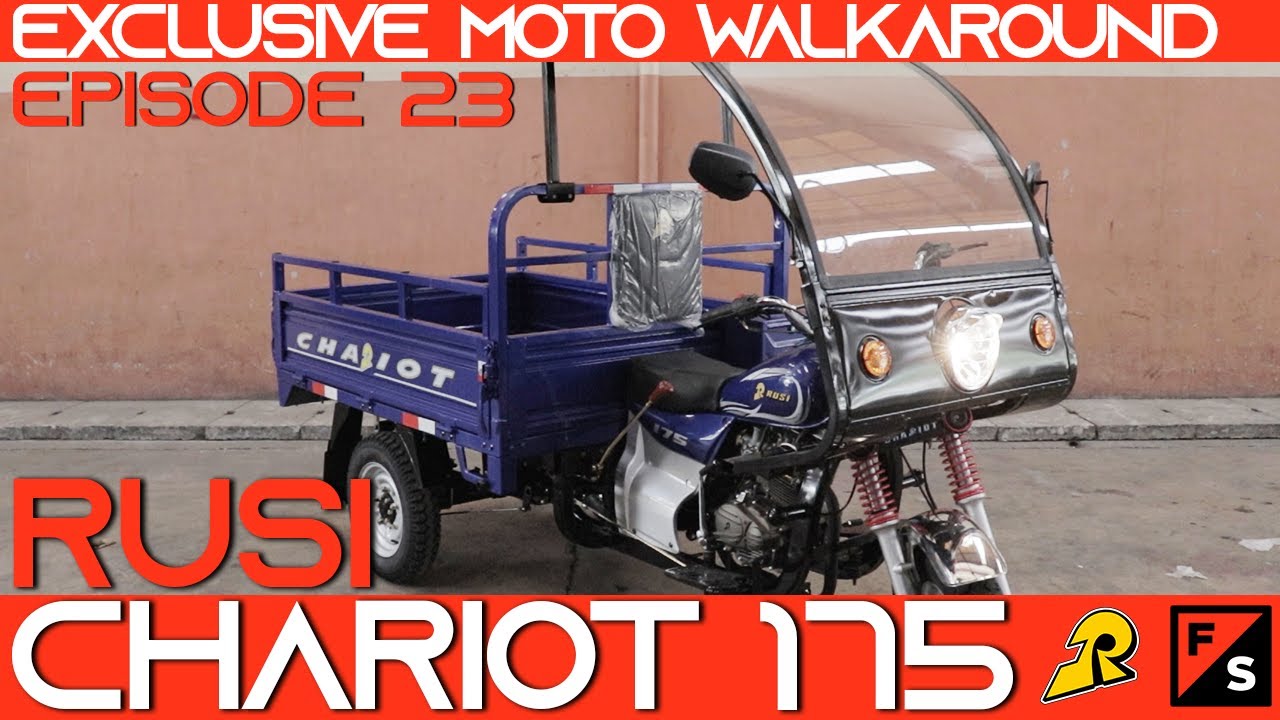EXCLUSIVE MOTO WALKAROUND EP 23: RUSI CHARIOT 175 | WITH PRICE 2021