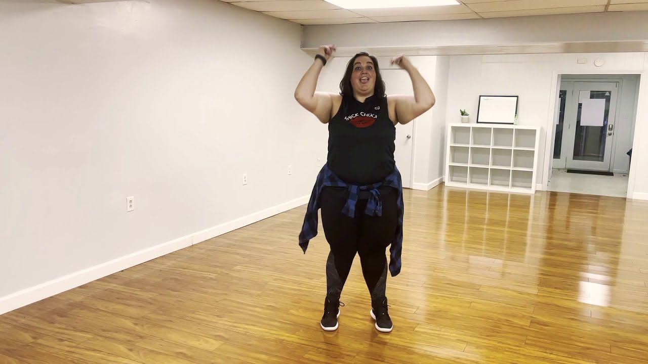 Curvy Fit Dance Fitness - Spicy by Ty Dolla $ign #dancefitness #bodypositive #plussizefitness