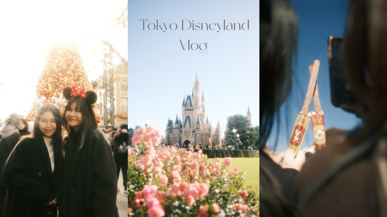 My sister visited me in Japan part.2 |Tokyo Disneyland