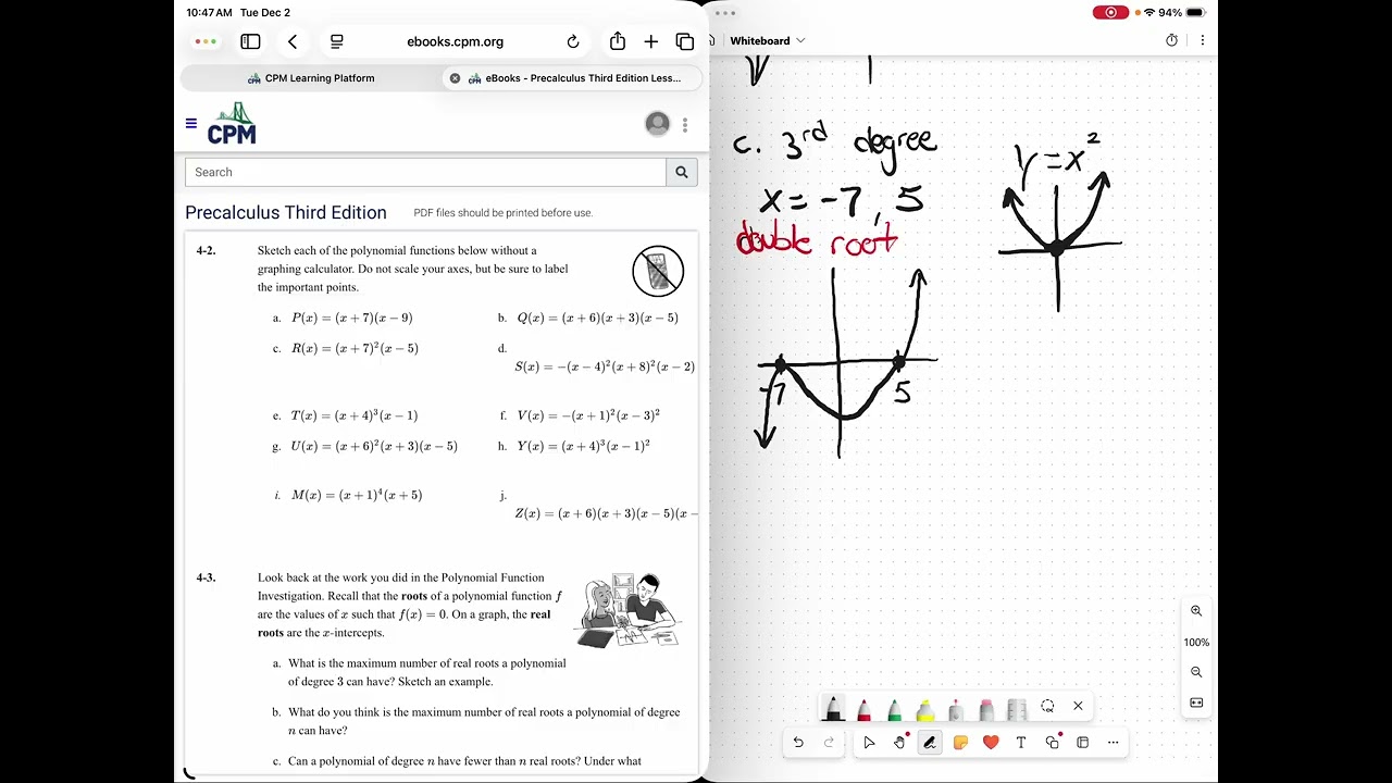 Pre Cal CPM 4.1.1 