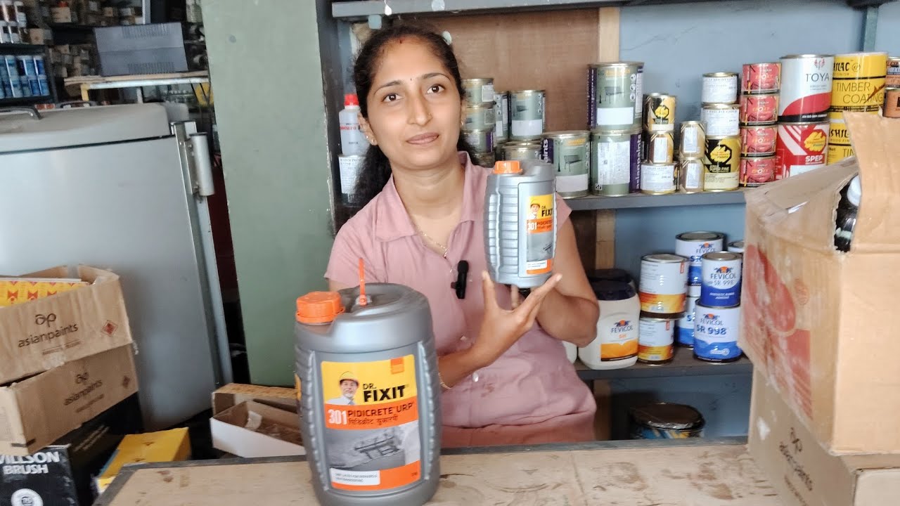 Dr. Fixit URP പരിചയപ്പെടുത്തിത്തരാം.. #waterproofing #drfixit 