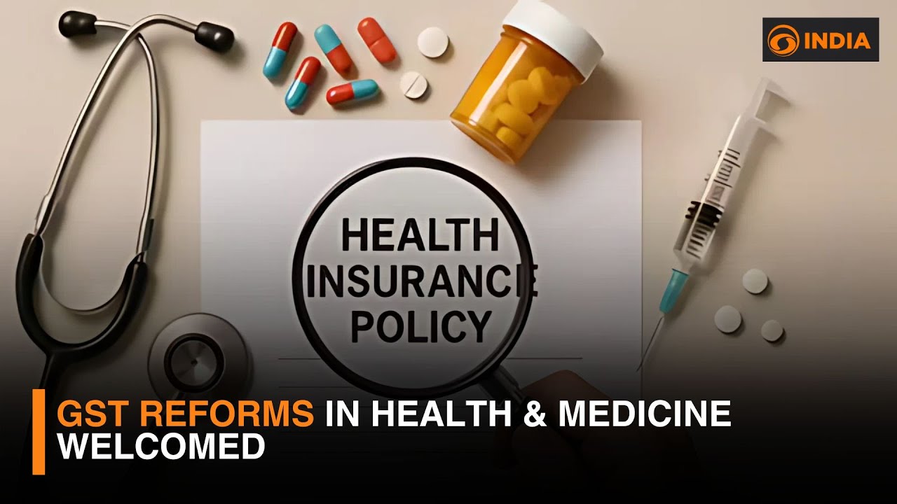 GST reforms in health & medicine welcomed