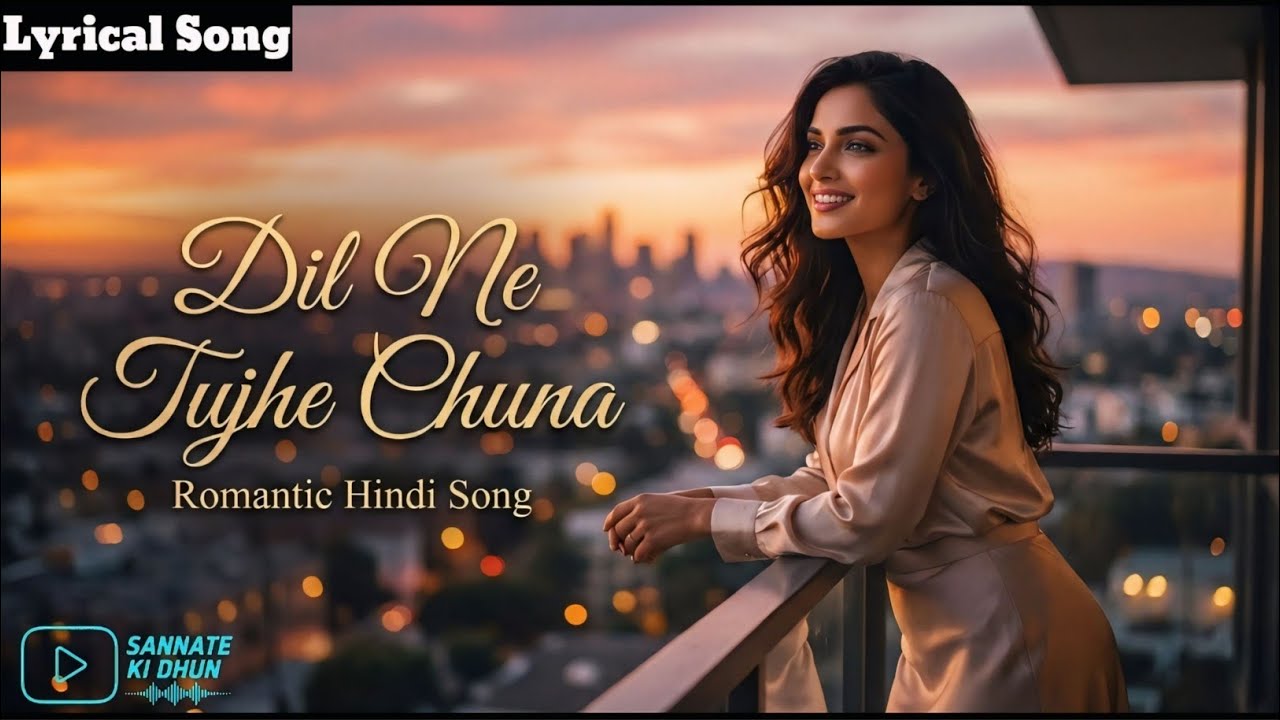 Dil Ne Tujhe Chuna | Romantic Female Love Song | 90s Style Melody