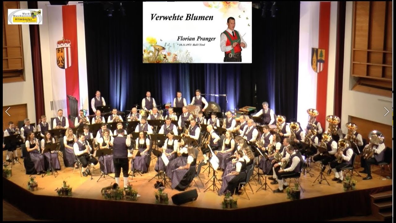 Marktmusikverein Altmünster - VERWEHTE BLUMEN - Florian Pranger