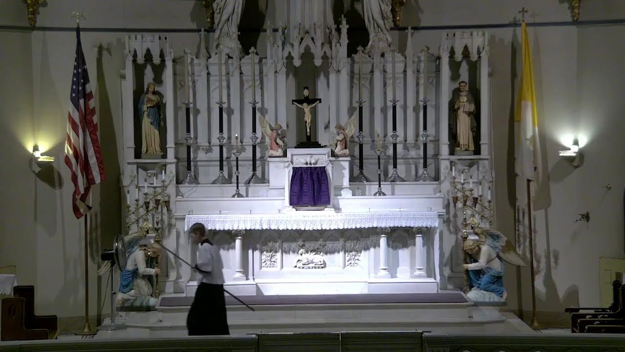 Holy Mass 3/14/26 - Saturday of the Third Week in Lent