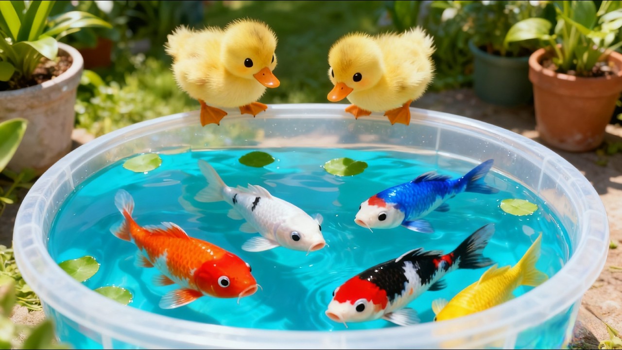 Unboxing IKan Hias Warna Warni,Ikan Cupang,Ikan Koi,Ikan Komet,Ikan Koki,Kura Kura Brazil,Guppy