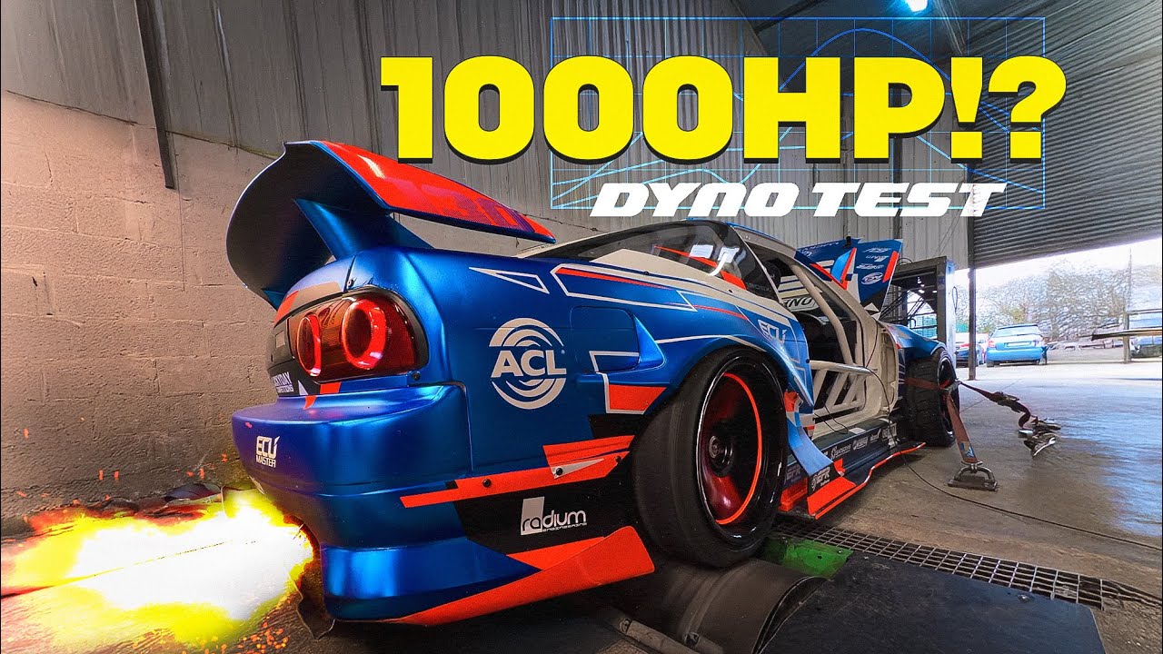The Ultimate 180SX on the Dyno | Part 8
