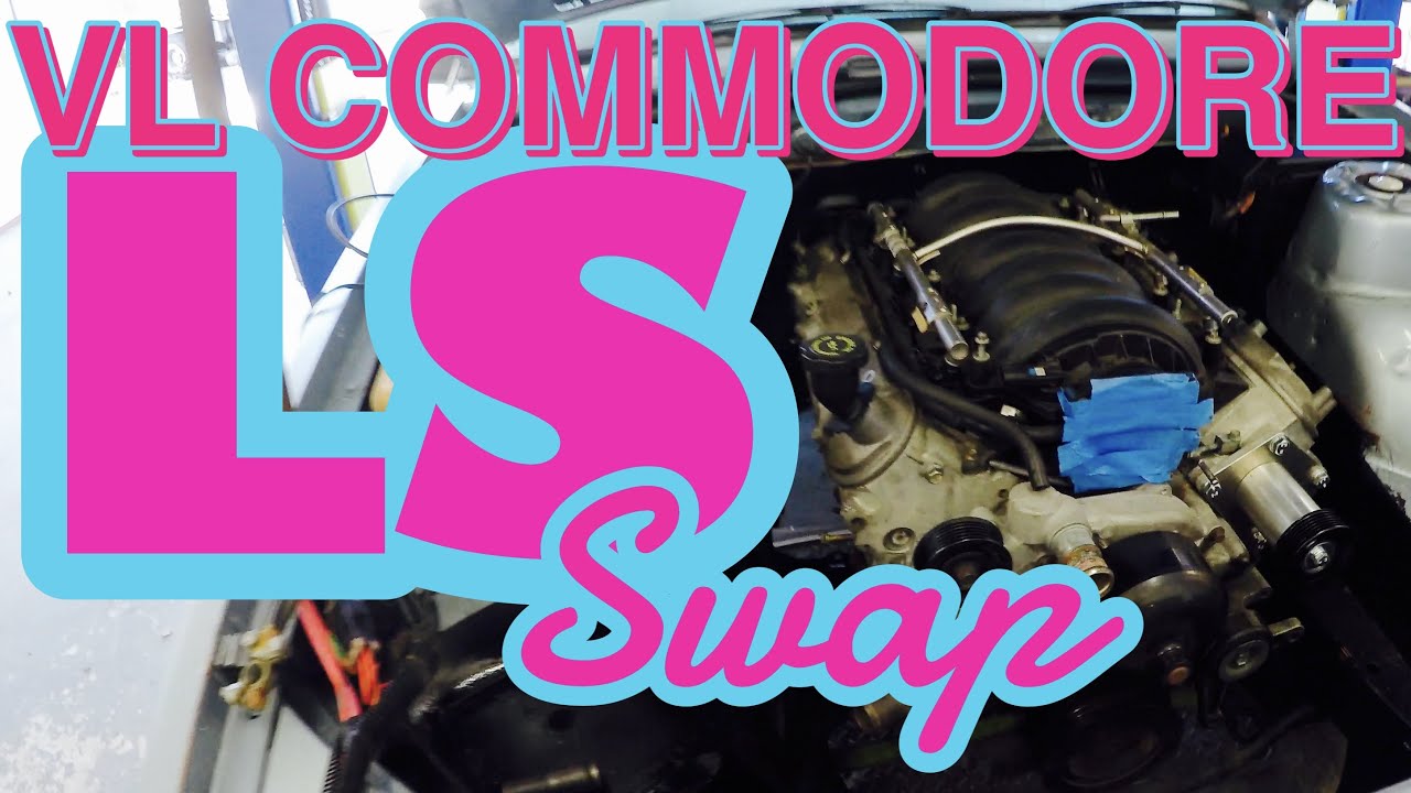 Castlemaine Rod Shop LS V8 into VL Conversion Kit. Unboxing and Fitment Plus Installation Review