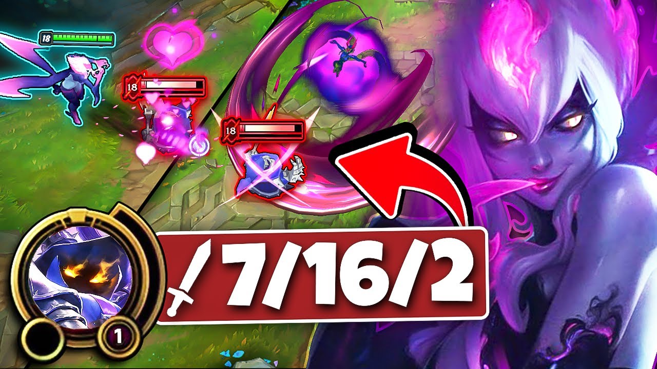 Evelynn, but I camp the enemy Veigar so hard he dies 16 times