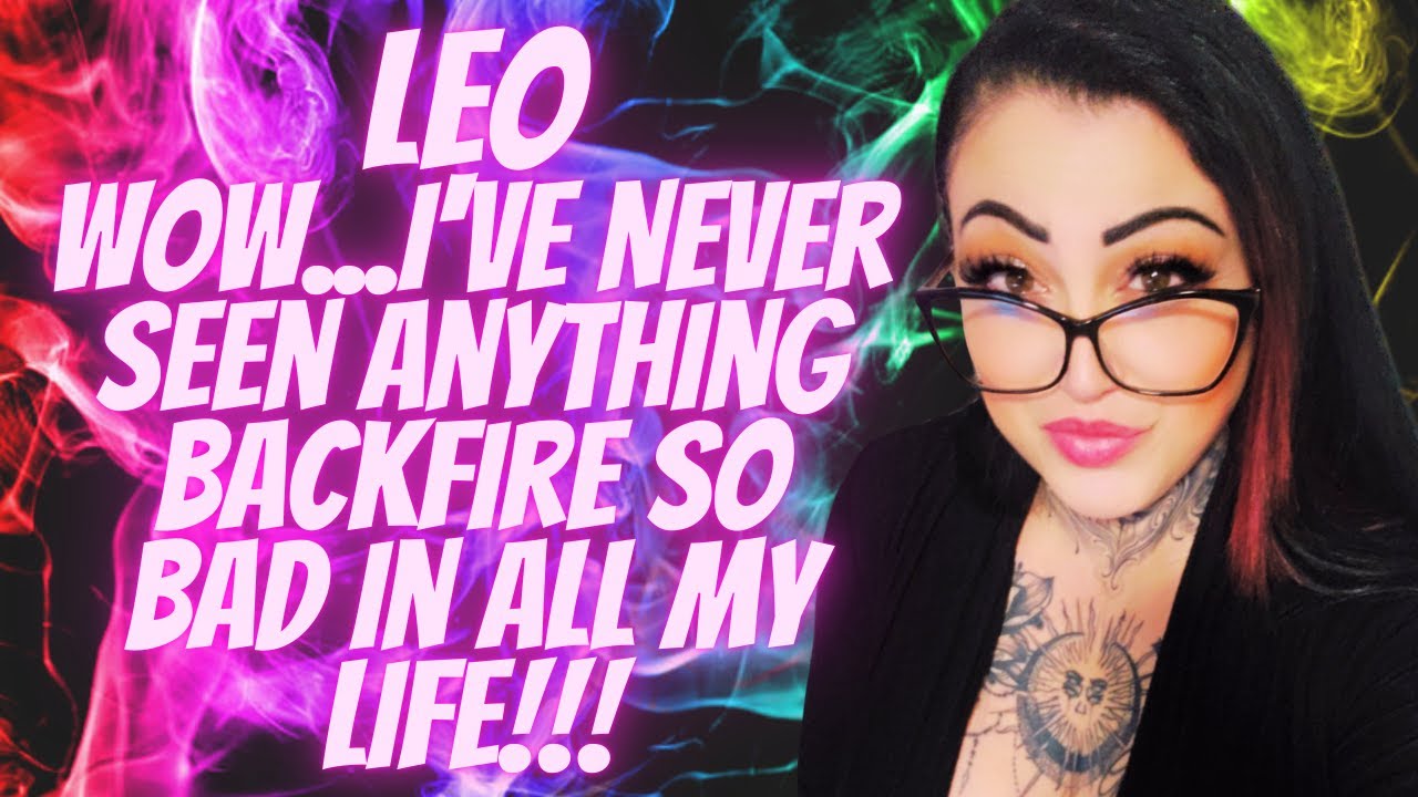 ЛЕО♌Ух ты... За всю свою жизнь я не видел ничего настолько ужасного!!!