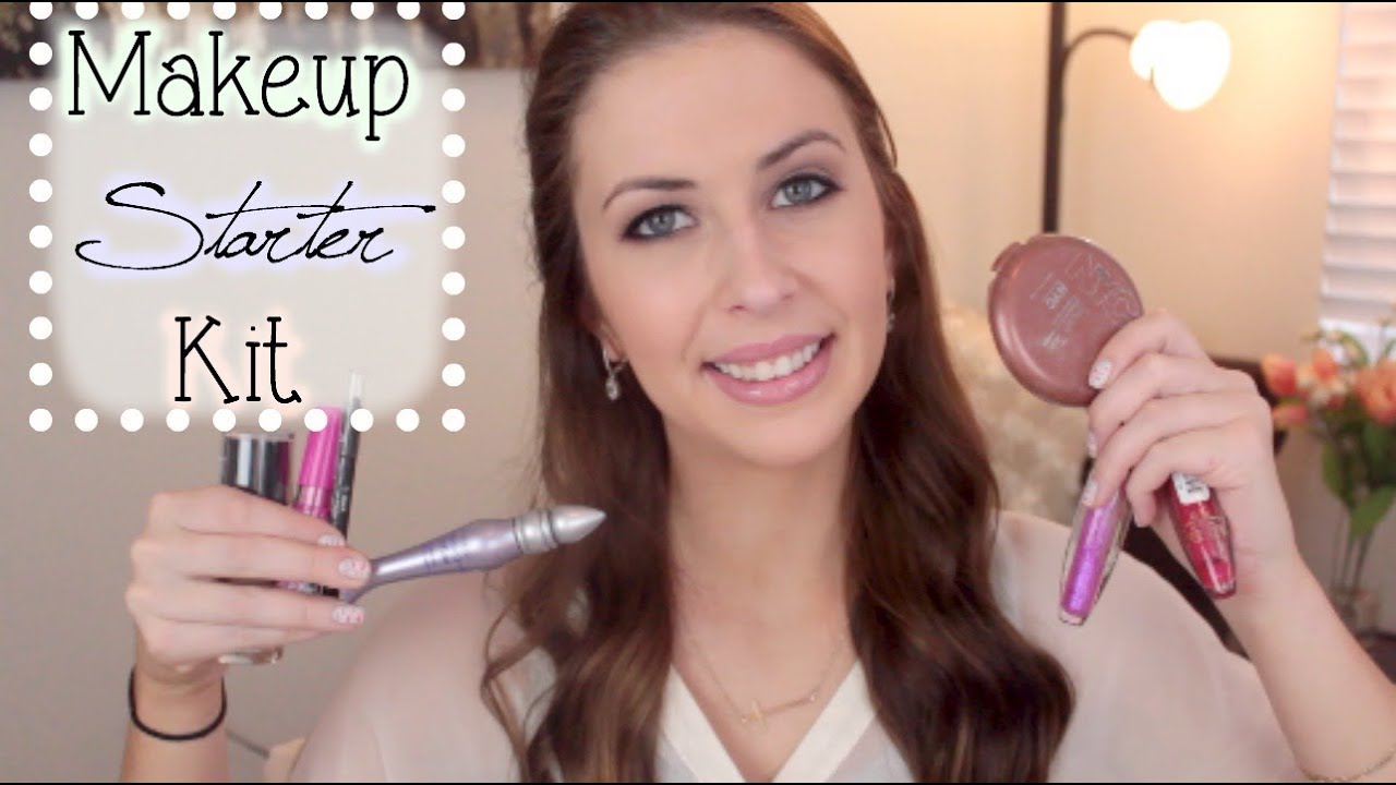 Makeup Starter Kit For Beginners | Courtney Lundquist