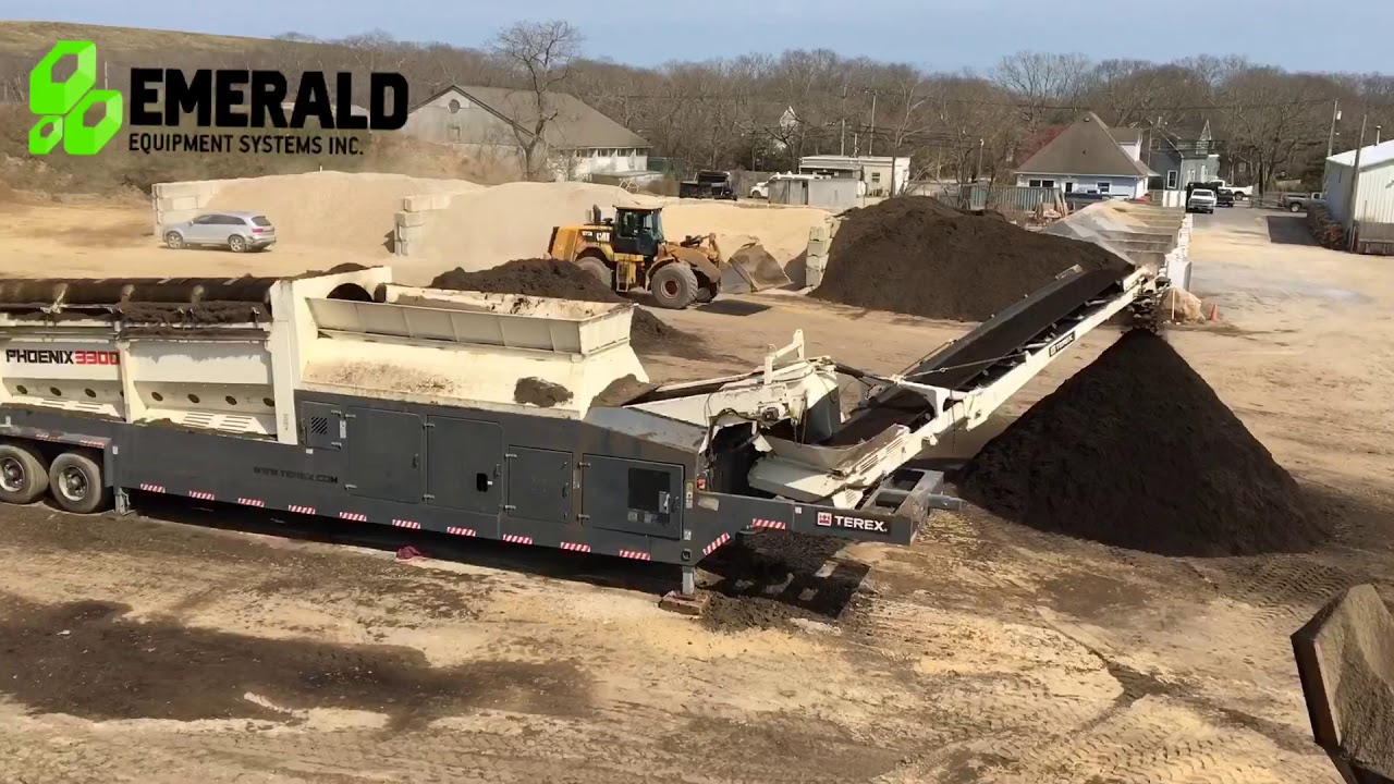 Phoenix 3300 Trommel - Mulch