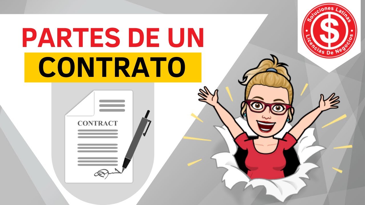 Partes de un Contrato