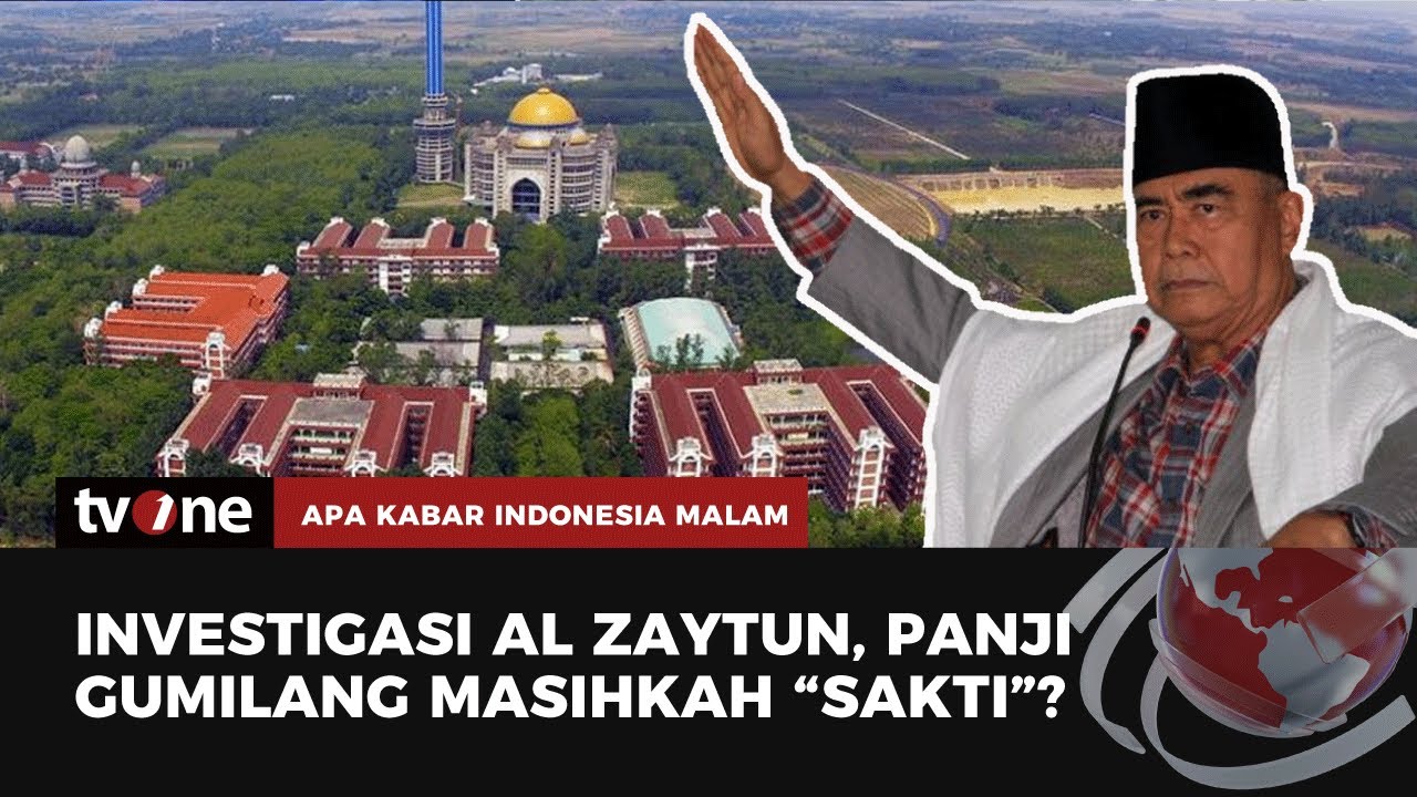 Al Zaytun Diinvestigasi, Panji Gumilang Masihkah 