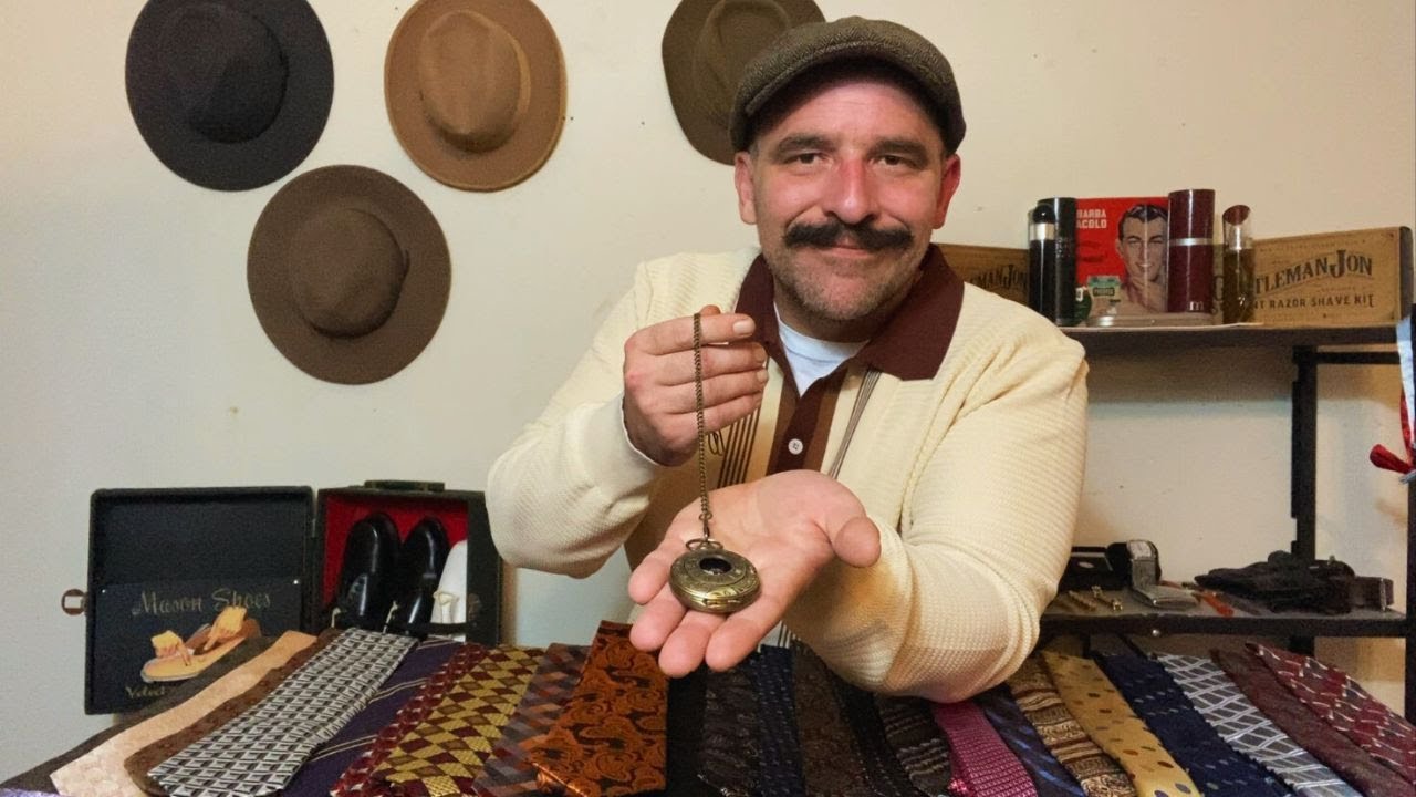 Fine Gentlemen’s Accessory Boutique 👔🎩⌚️(ASMR Role Play)