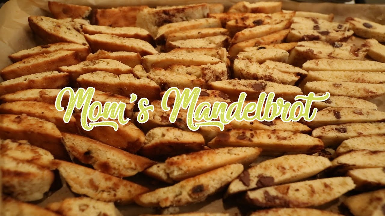 Baking Mandelbrot with Mom