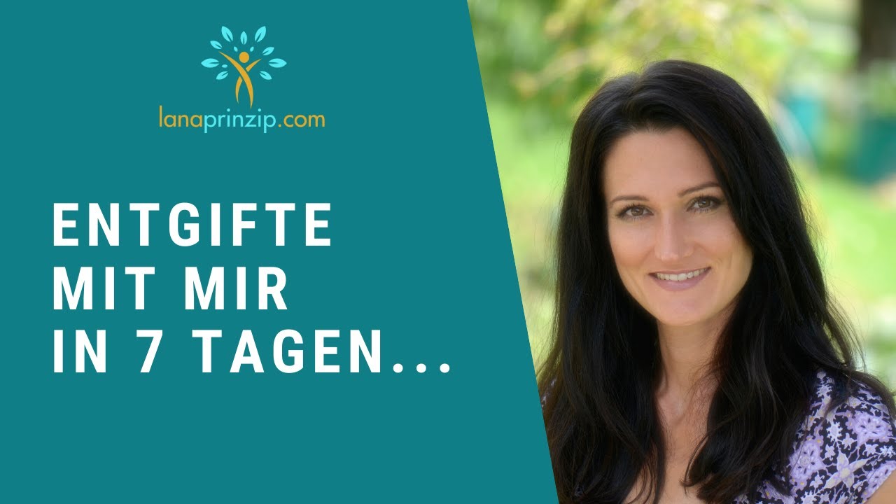 Entgifte mit mir in sieben Tagen! 7-Tage-Fastenprogramm mit Sandra