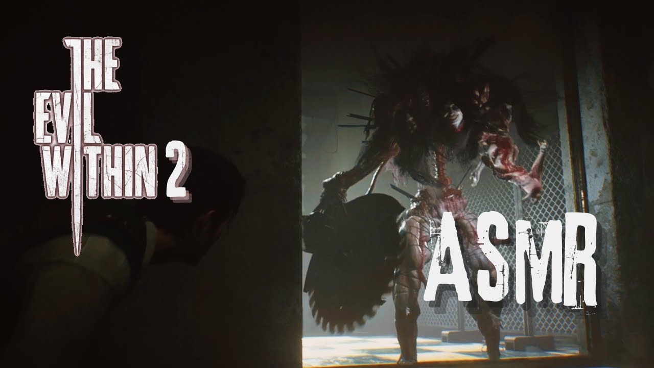 ASMR Gaming 🎮 The Evil Within 2 | Whisper & controller sounds, Pt.03